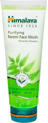 HIMALAYA Since 1930 Purifying Neem  100ml Pack of 4 Face Wash(400 g)