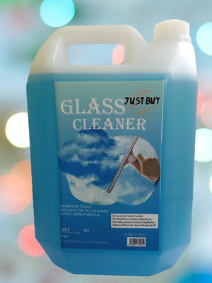 JUST BUY Glass Cleaner 5Lt(5 L)