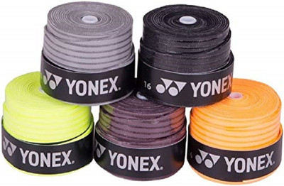 YONEX ET 903 E Super Smooth Tacky (Multicolor, Pack of 5) Smooth Tacky(Multicolor, Pack of 5)