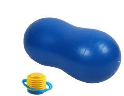 IRIS Fitness Anti-Burst Peanut Gym Ball(With Pump)