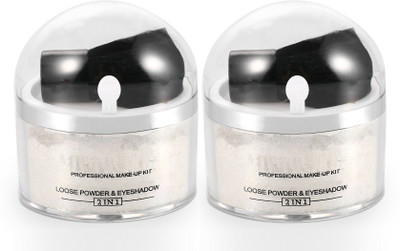 ADJD Perfect Shimmer Silver Highlighter 15 G Best Price Pack Of 2 Highlighter(Silver)
