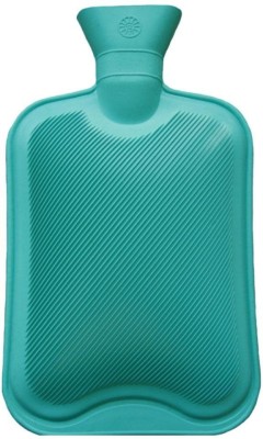 HDR Pain Relief Rubber Bag 2 L Hot Water Bag Non-Electrical 2000 ml Hot Water Bag(Green)