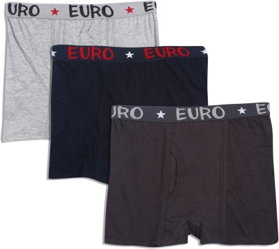 EURO Brief For Boys(Multicolor Pack of 3)