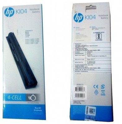 HP KI04 800009-240491 800010-421 800-001 800050-001 4 Cell Laptop Battery
