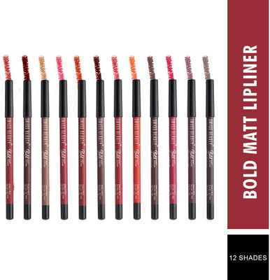 SWISS BEAUTY bold matt lipliner 12 color(Multi color)