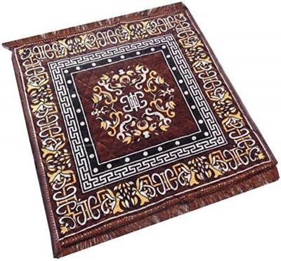 KARTIKEY Velvet Prayer Mat(coffee, Free)