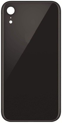 Heinibeg Store Apple Iphone XR Back Panel(Black)