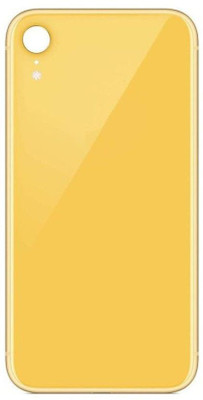 BULKPANEL Apple Iphone XR Back Panel(Yellow)