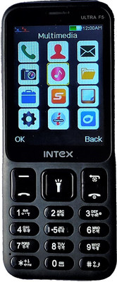 Intex ULTRA F5(Grey+Black)