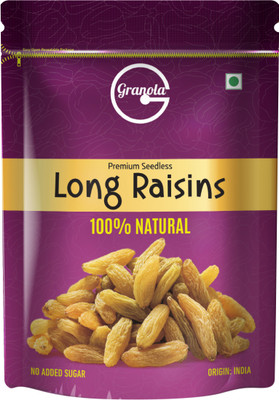 Granola 100% Natural Long Raisins  (500 g)