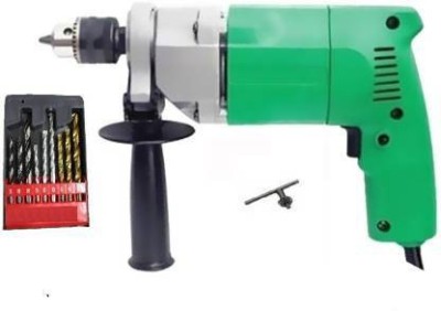 Yusuf International Eid 13mm Drill Machine With Bits Eid 13mm Drill Machine With Bits Angle Drill(10 mm Chuck Size)