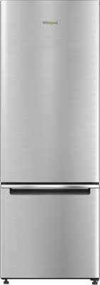 Whirlpool 325 L Frost Free Double Door Bottom Mount 3 Star (2020) Refrigerator(Omega Steel, IFPRO BM INV 340 ELT OMEGA STEEL (3S)-N)
