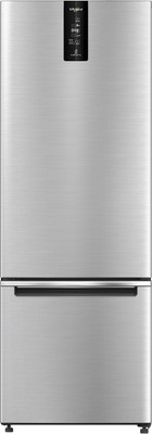Whirlpool Frost Free 265L Double Door Refrigerator (If 278 Elt 3S Illusia Steel)