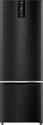 Whirlpool 325 L Frost Free Double Door Bottom Mount 2 Star (2020) Refrigerator(Steel Onyx, IFPRO BM INV 340 ELT+ STEEL ONYX (2S)-N)