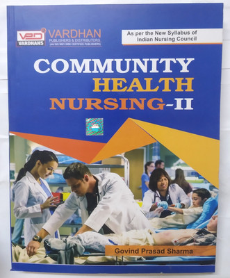 Community Health Nursing-II(Paper beck, Govind Prasad Sharma)