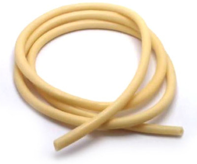 A2S2 Latex Fitness Tube 506 Resistance Tube(Milky White)