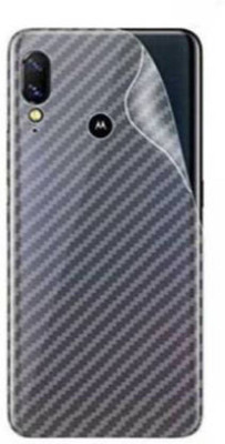 SRT Back Screen Guard for Moto E6 Plus(Pack of 1)