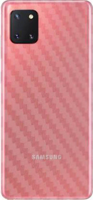 SRT Back Screen Guard for Samsung Galaxy A91(Pack of 1)