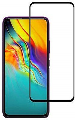 Bodoma Edge To Edge Tempered Glass for Infinix Note 7 Lite(Pack of 1)