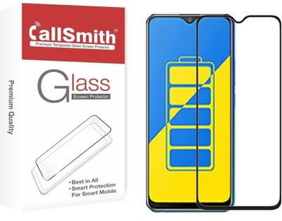 CallSmith Edge To Edge Tempered Glass for Vivo Y12/Y15/Y17(Pack of 1)