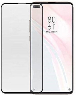 AKSHUD Edge To Edge Tempered Glass for OPPO Reno 3 Pro(Pack of 1)