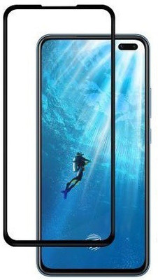 Hyper Edge To Edge Tempered Glass for Vivo V19(Pack of 1)