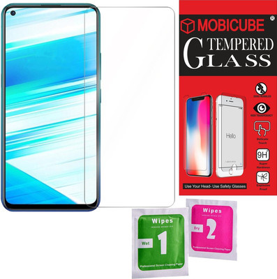MOBICUBE Edge To Edge Tempered Glass for Vivo Z1 Pro(Pack of 1)