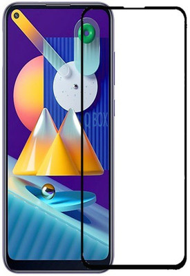 Q Box Edge To Edge Tempered Glass for Samsung Galaxy M11(Pack of 1)