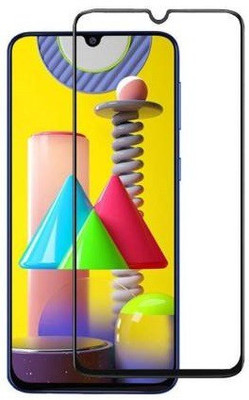 welldesign Edge To Edge Tempered Glass for Samsung Galaxy M31(Pack of 1)