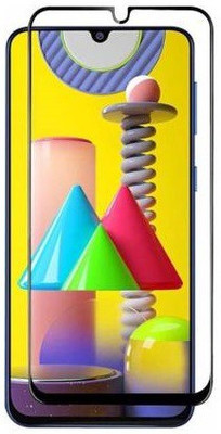 LIKEDESIGN Edge To Edge Tempered Glass for Samsung Galaxy M31(Pack of 1)