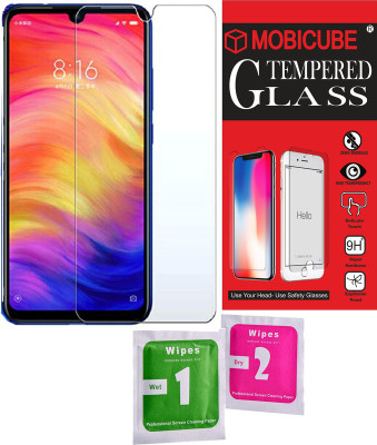 MOBICUBE Tempered Glass Guard for MI Redmi note 7 pro(Pack of 1)