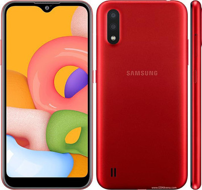 SOFTER Impossible Screen Guard for Samsung Galaxy A01(Pack of 1)