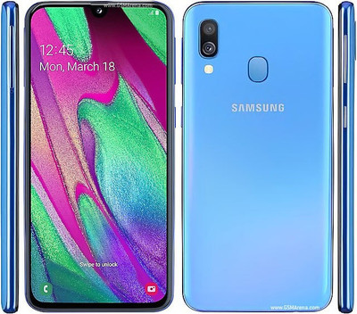 MobERA Impossible Screen Guard for Samsung Galaxy A40(Pack of 1)