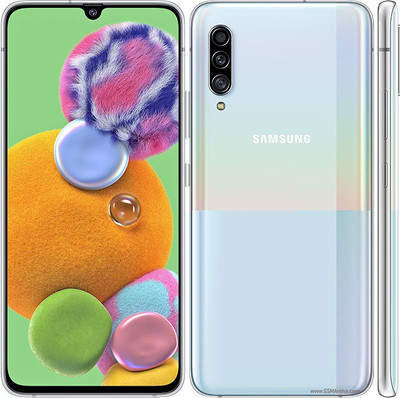 SOFTER Impossible Screen Guard for Samsung Galaxy A90 5G(Pack of 1)