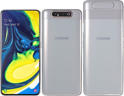 MobERA Impossible Screen Guard for Samsung Galaxy A80 Matte Finish(Pack of 1)