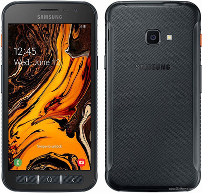 PUBG STORE Front and Back Tempered Glass for Samsung Galaxy Xcover 4s(Pack of 2)