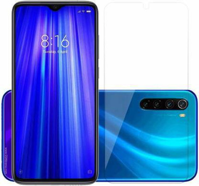 RUNEECH Impossible Screen Guard for REDMI NOTE 8(Pack of 1)