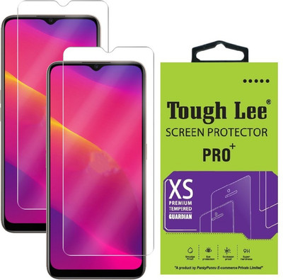 Tough Lee Tempered Glass Guard for Oppo A5 2020, Oppo A9 2020(Pack of 2)