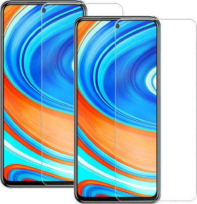 Temperia Tempered Glass Guard for Poco M3, Poco M2, Mi Redmi 9 Prime, Mi Redmi 9, Mi Redmi 9 Power(Pack of 2)