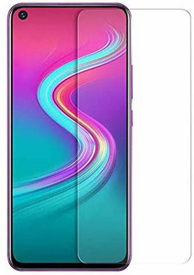 Bodoma Tempered Glass Guard for Infinix Note 7 Lite(Pack of 1)