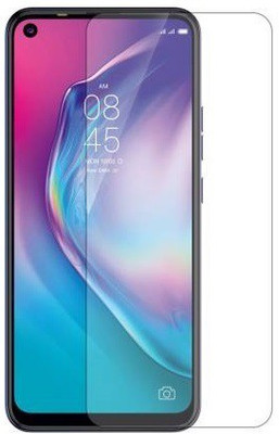 LIKEDESIGN Tempered Glass Guard for Tecno Camon 15(Pack of 1)