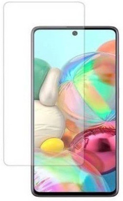 welldesign Tempered Glass Guard for Samsung Galaxy A71(Pack of 1)