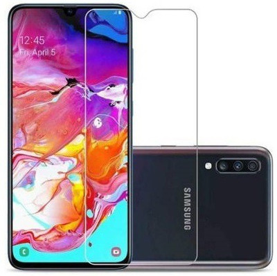 LIKEDESIGN Tempered Glass Guard for Samsung Galaxy A70(Pack of 1)