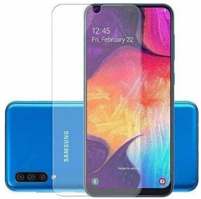 DSCASE Tempered Glass Guard for Samsung Galaxy A70(Pack of 1)