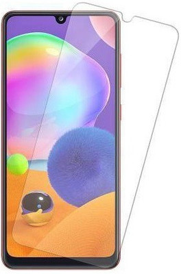 welldesign Tempered Glass Guard for Samsung Galaxy A31(Pack of 1)