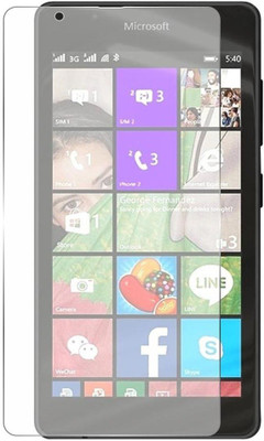 Nainaan Tempered Glass Guard for Nokia Lumia 535(Pack of 3)