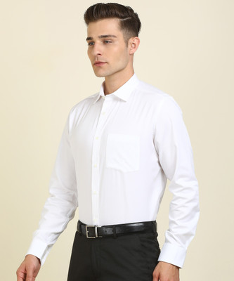 park-avenue-men-solid-formal-white-shirt