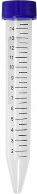 Salco 15 ml Rimmed Polypropylene Test Tube(12.5 cm 408.15 K Pack of 25)