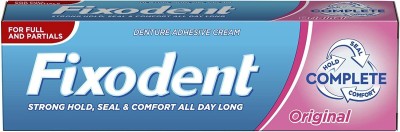 Fixodent Complete Denture Adhesive Original - 47gm (Imported) Toothpaste(47 g)