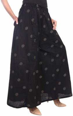 NOBHOB Regular Fit Women Black Trousers